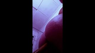 Masturbating in the bathroom really nice for you daddy!!!