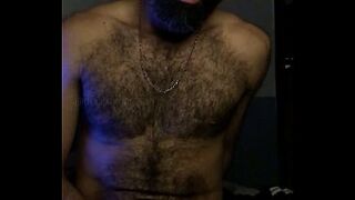 Hairy male milk