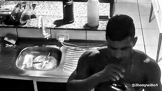 MY BOYFRIEND CAUGHT ME MAKING A VIDEO CALL WITH HIS FRIEND ON THE SECURITY CAMERA
