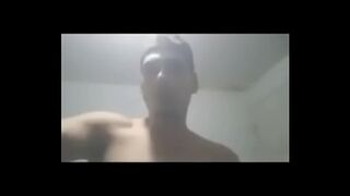 Bisexual boy masturbating