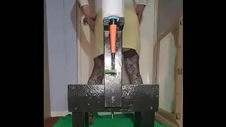 i maybe a crossdresser but i am not ashamed to pee in a tube and swallow it afterwards while you all watch