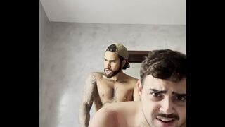 Young guy released hottie for his friend