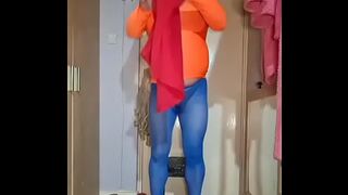 i love being a man but i also love to dress up like a woman check out the transformation in this video as it is all done in front of you