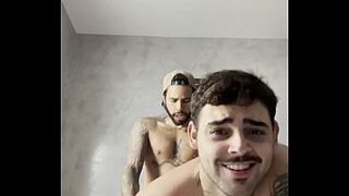 Swap of young, well-endowed men.