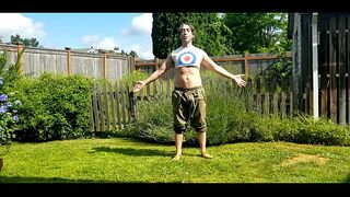Outdoor relaxation with sexy cosplayer Max Shenanigans