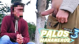 Won't the jackal be ashamed? MORNING STICKS 3 EP 1