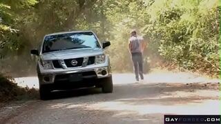 Horny Guys Fucking in Public