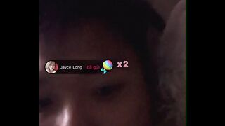 Hotboy Blued shows off his private Live
