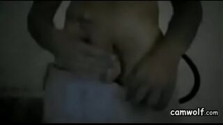 Selfless Amateur Straight Guy Masturbating