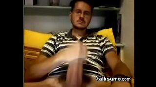 Guy With A Large Cock