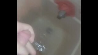 Bill solo shower scene