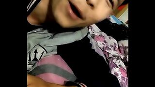Live orgasm squirting urine