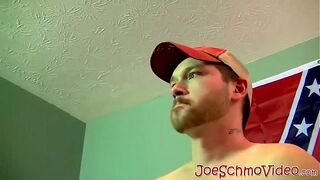 Two horny amateurs sucking and fucking in the bedroom