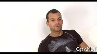 Indecent homo sex with hunks