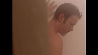Buddy Jacks Off In Shower