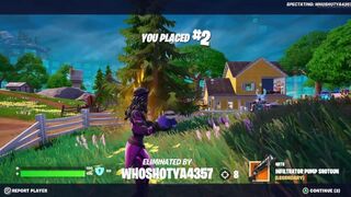 JUST AROUND PART 1 / FORTNITE