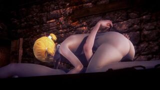 Yaoi Femboy - Fer 69 and cums in his mouth