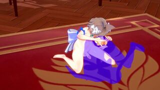 Re Zero Yaoi - Felix Handjob