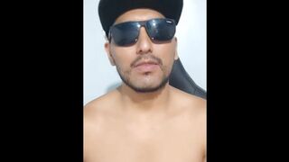 Alpha man spitting and humiliating