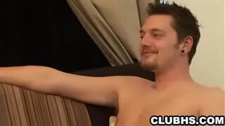 Two hunks jerking off and sucking each others toes