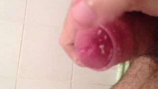 gay handjob with dick full of tallow
