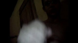 naughty boy on web cam