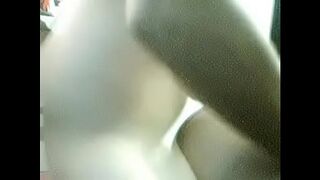 playing with a black dick