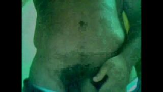 My chubby boy showing his cock 1