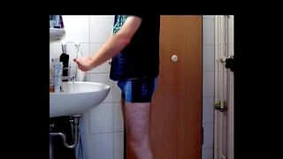 Wank on the loo