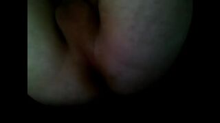 French amateur Plug, Dildo and Hand in asshole