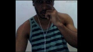Yummy showing off on Cam4. Does not show cock