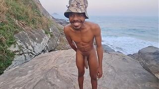 Orgy on a beach in Rio.