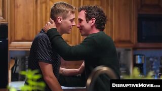 DisruptiveMovie.com - Teacher Greg McKeon intense secret fuck with exstudent Jack Bailey in classroom