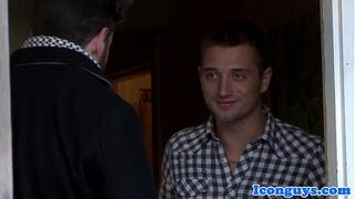 Stud bareback assfucking former babysitter