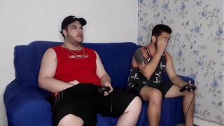 Friends Bet Their Asses on the Video Game - Part 1 (COMPLETE ON SHEER AND RED)