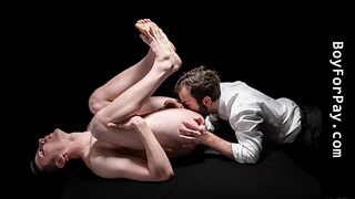 Seducing the Boy by Touching Him with Such Intimate Softness that He Started to Shake Uncontrollably - Boyforpay