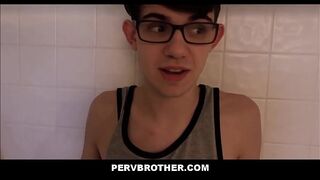 Skinny Stepbrother Family Fucked By Cub Stepbrother After Taking His Car POV - Sammy Eros, Dante Drackis