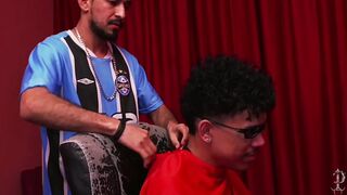 Prior Assessment of Ass - Profanus Barber Shop Episode 01: Dick in the Gringo's Ass