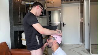 MARCOS GOIANO - HOT NERD FUCKING THE PUTO GOIANO