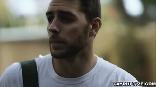 Admiting stepbrother is gay and you have no other choice but to accept