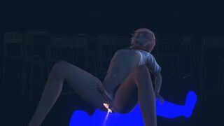 Yaoi Femboy - Femboy fucked by two boys