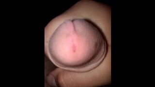 Me masterbating and peeing after masterbating