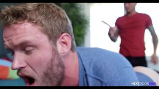 NextDoorRaw - Seth Knight Shows Friend How To Take It Up The Ass