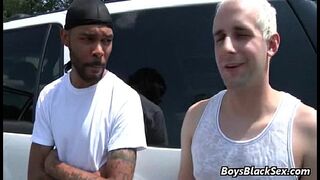 Black Muscular Boys Fuck Gay White Twinks Video 07