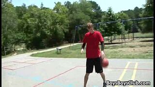 Blacks On Boys - Gay Interracial Hardcore Sex 20