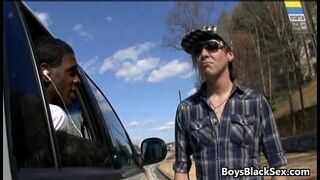 White Gay Boys Banged Hard By Black Dudes 09