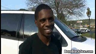 Black dude fuck white guy 15
