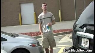 Black dude fuck white guy 05
