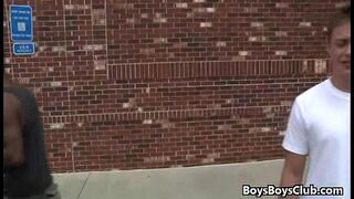 White boy fucked by a big black dick scene 19