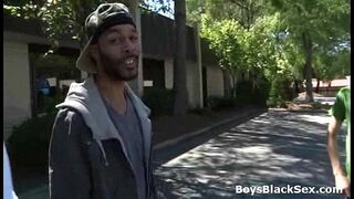 BlacksOnBoys - Nasty sexy boys fuck young white sexy gay guys 08